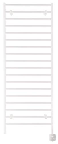 Radiateur sèche-serviettes électrique 500W SLIM C tubes droits - DELTACALOR