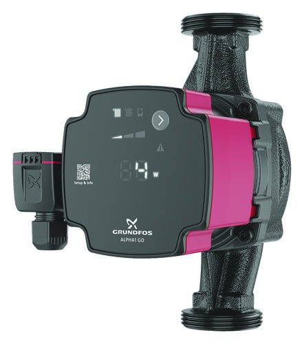 Circulateur chauffage haut rendement ALPHA1 GO 25-40 180mm