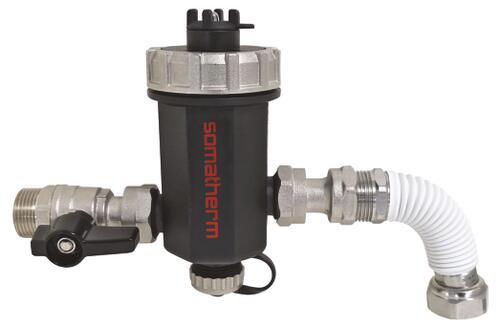 Filtre magnétique compact multi position 20/27 SOMATHERM 602011702