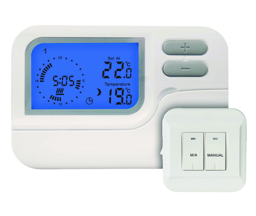 Thermostat d'ambiance programmable sans fil RF AMBIANCE 602012514