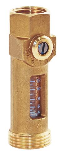 Vanne d'équilibrage à lecture directe F15/21 - M3/4EK débit 3-12L/min