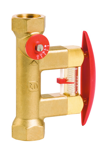 Vanne d'équilibrage Bypass FF15/21 - Débit 2-8L/min 602012633