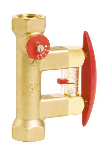 Vanne d'équilibrage Bypass solar FF26/34 - Débit 10-40 L/min