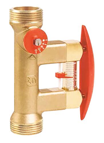 Vanne d'équilibrage Bypass solar MF26/34 - Débit 2-12L/min