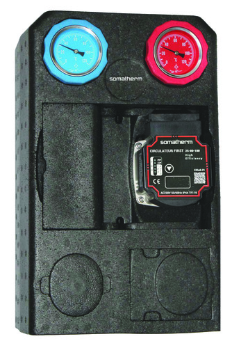 Module Hydraulique DN25 direct pompe SOMATHERM 602013401 - vue 2