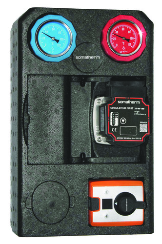 Module Hydraulique DN25 motorisé thermorégulé SOMATHERM 602013402 - vue 2