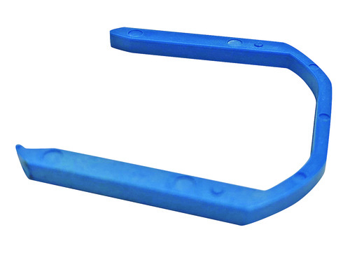 Clip bleu pour collecteur en matériaux de synthèse SOMATHERM 603011004