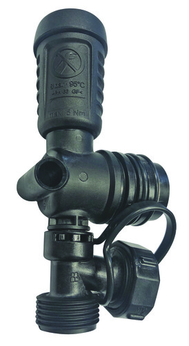Té terminal pour collecteur en matériaux de synthèse SOMATHERM 603011006
