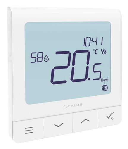 Thermostat d'ambiance Zigbee ultra-slim sans fil SQ610RF - SALUS