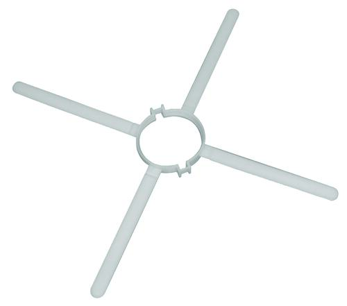 Araignée de centrage pour flexible PPtl D80mm x6 - UBBINK