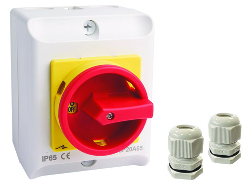 Coffret de protection IP65 3P 20A M20 604010501