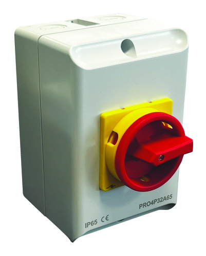 Coffret de protection IP65 3P 32A M25 604010502