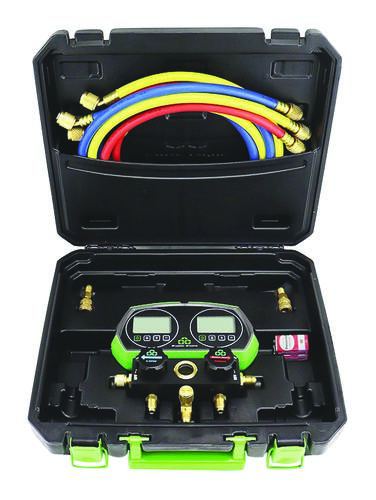 Manifold numérique mallette 3 flex et vannes