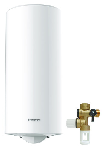 Chauffe eau blindé INITIO XPERT 100 litres + groupe de sécurité laiton OFFERT ARISTON 604510120