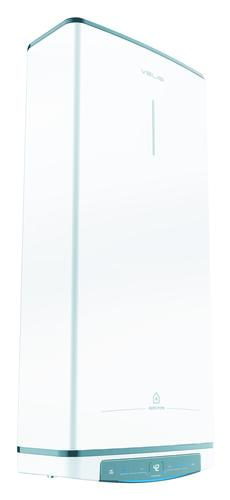 Chauffe eau électrique mural VELIS PRO DRY WIFI plat multi-position 80 litres - ARISTON