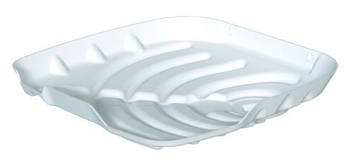 Bac de récupération d'eau LINEO carré 100/120 litres - ATLANTIC