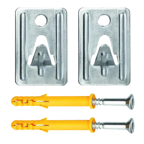 Crochets de fixation pour chauffe eau VELIS ARISTON 604511205