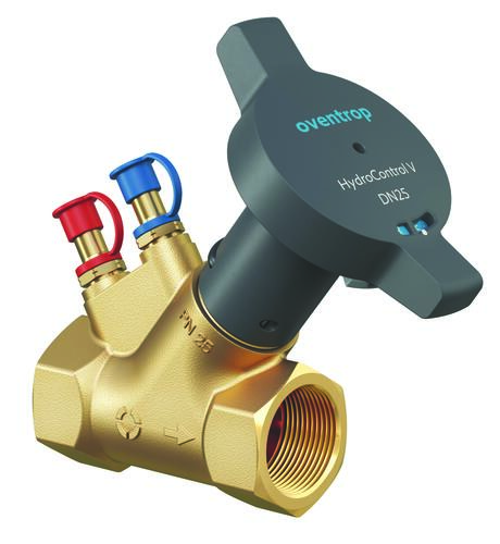 Vanne d'équilibrage HYDROCONTROL VTR 15/21 - OVENTROP