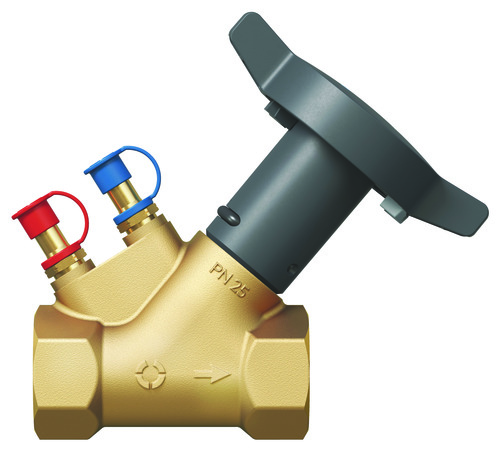 Vanne d'équilibrage HYDROCONTROL VTR 20/27 - OVENTROP OVENTROP 605010240 - vue 2
