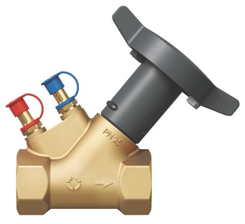 Vanne d'équilibrage HYDROCONTROL VTR 26/34 - OVENTROP OVENTROP 605010241 - vue 2