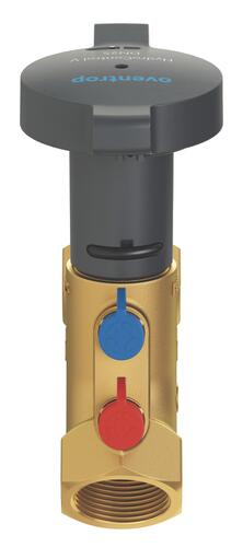 Vanne d'équilibrage HYDROCONTROL VTR 26/34 - OVENTROP OVENTROP 605010241 - vue 3