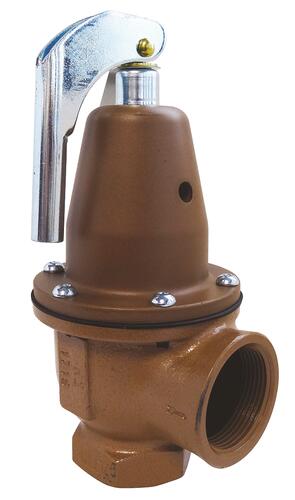 Soupape de sûreté chauffage 40/49 - 3 bars