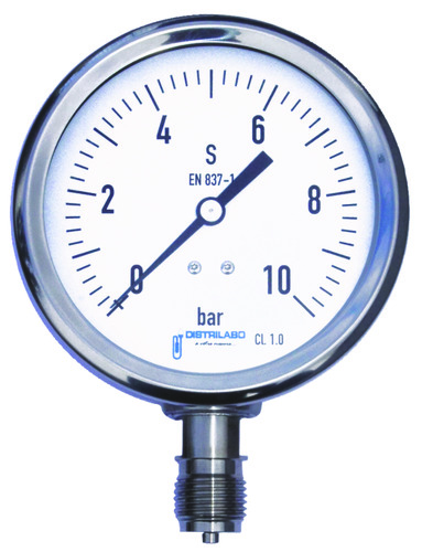Manomètre industriel en inox 605012511