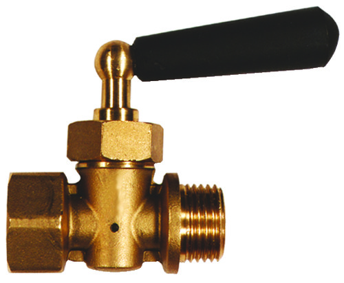 Robinet porte-manomètre à décompression 8/13 605012901