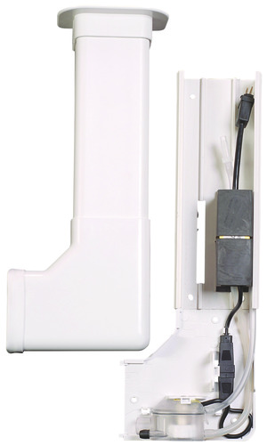 Pompe de relevage de condensat eco 15l/h sous goulotte avec alarme 605510103