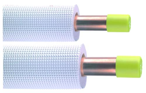 Liaison frigorifique double isolée CU07 1/4
