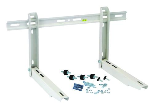 Support mural pliable avec plots 140 kgs