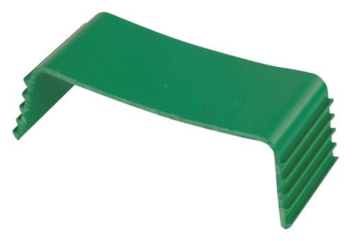 Étrier de fixation pour goulotte rigide ivoire 80mm