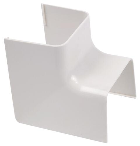 Coude 90° d'angle intérieur pour goulotte rigide 110mm