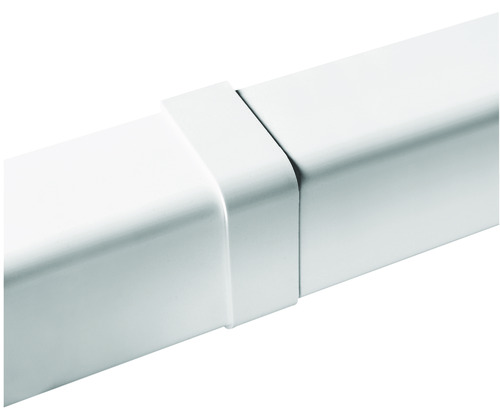Manchon pour goulotte rigide blanche 80mm 605510430