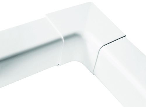 Coude 90° d'angle intérieur pour goulotte rigide blanche 110mm 605510436