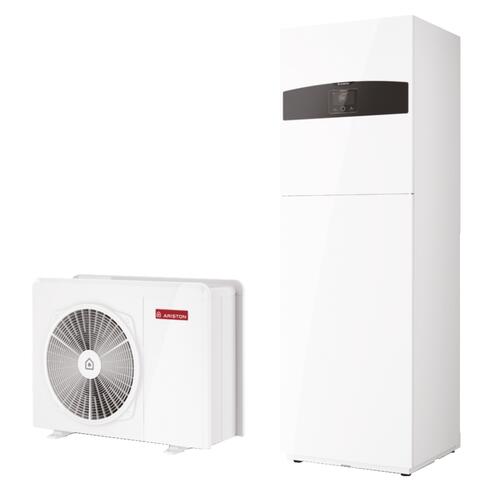 Pompe à chaleur air/eau NIMBUS COMPACT M NET R32 chauffage + ECS - 3,5kW - ARISTON