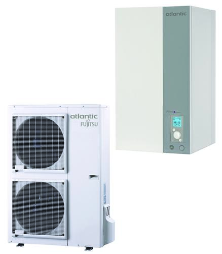 Pompe à chaleur air/eau ALFEA EXCELLIA A.I R410 chauffage seul - Triphasé - 13,5kW - ATLANTIC