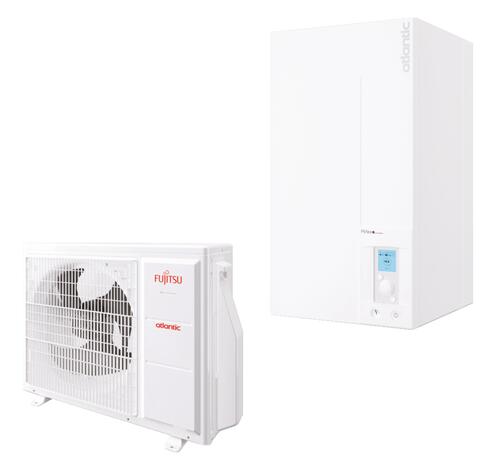 Pompe à chaleur air/eau ALFEA EXTENSA S DUO R32 chauffage + ECS - 6kW - ATLANTIC