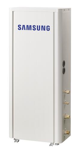 Module hydro au sol avec préparation ECS pour ballon tiers Bi bloc R410A HT80° monophasé 16kW - SAMSUNG