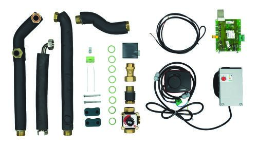 Kit de gestion 2 zones ALFEA EXTENSA DUO - ATLANTIC