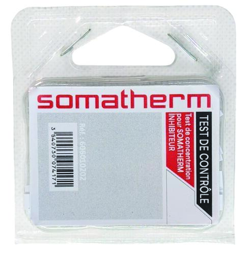 Test d'embouage et contrôle d'inhibiteur