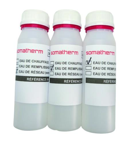 Pack d'analyse d'eau prépayée