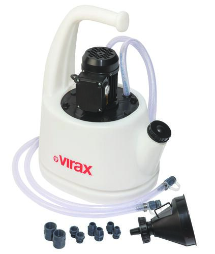 Pompe à détartrer 15 litres - VIRAX