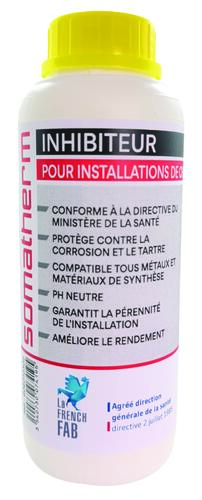 Inhibiteur de corrosion et de tartre - 0,5L pour 100L d'eau