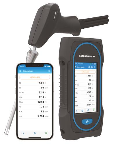 Analyseur combustion SICA 130 - SAUERMANN