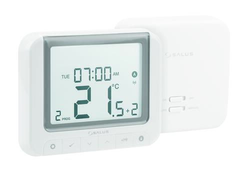 Thermostat d'ambiance Opentherm programable sans fil RT520RF - SALUS