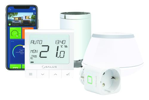 Pack complet rénovation radiateur connecté SMART HOME - SALUS