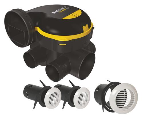Kit V.M.C simple flux autoréglable easyHOME classic - ALDES