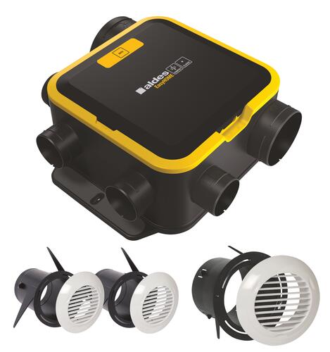 Kit V.M.C simple flux autoréglable easyHOME compact - ALDES