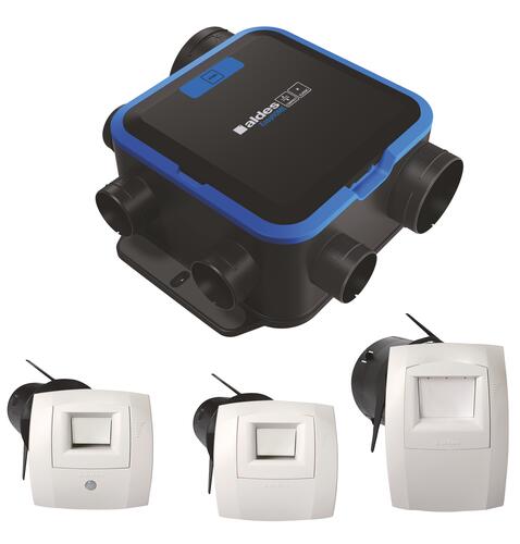 Kit V.M.C simple flux hygroréglable easyHOME compact - ALDES